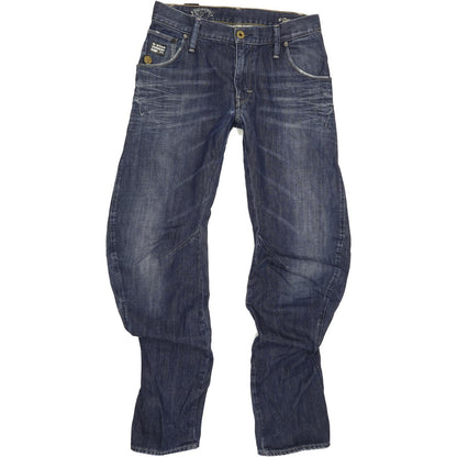 G-Star Arc 3D Men Blue Tapered Loose Jeans W28 L32