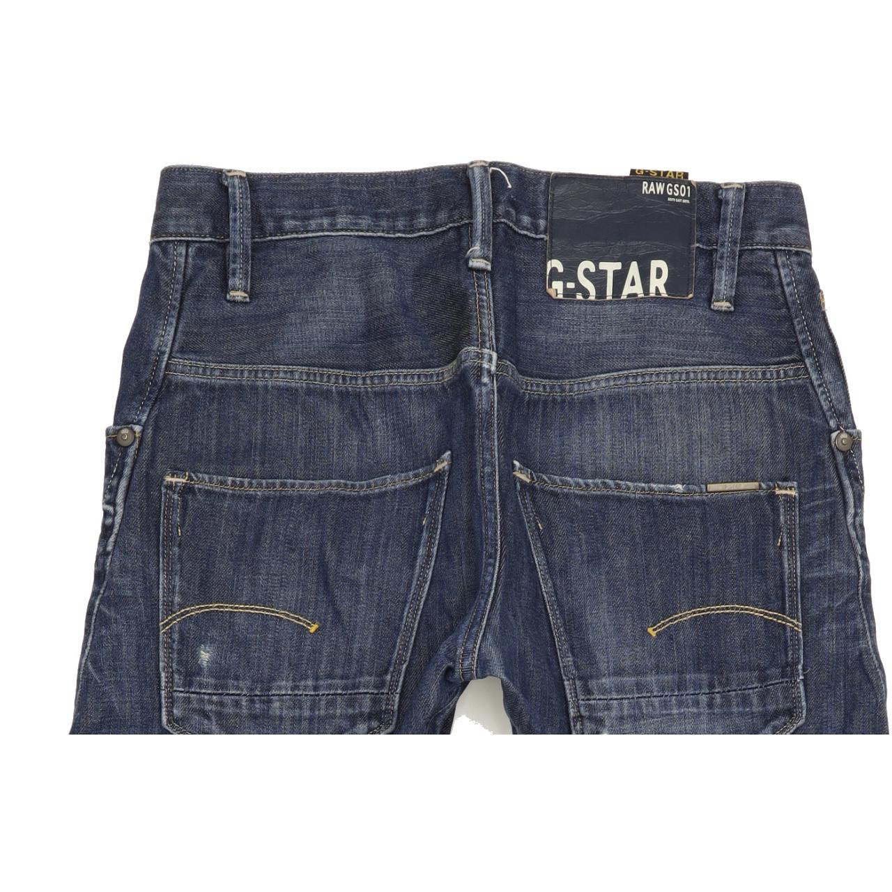 G-Star Arc 3D Men Blue Tapered Loose Jeans W28 L32