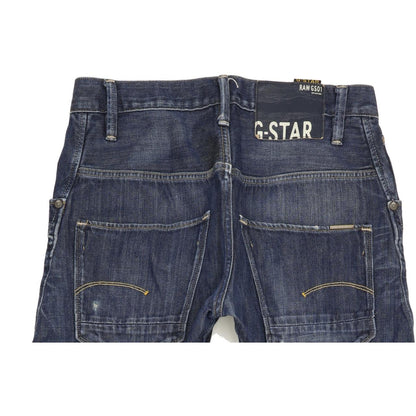G-Star Arc 3D Men Blue Tapered Loose Jeans W28 L32