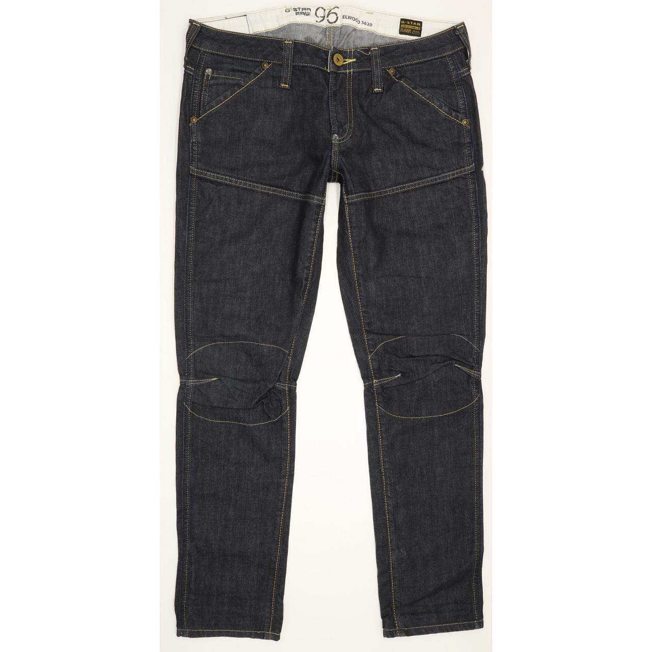G-Star Elwood Men Blue Straight Regular Jeans W32 L29