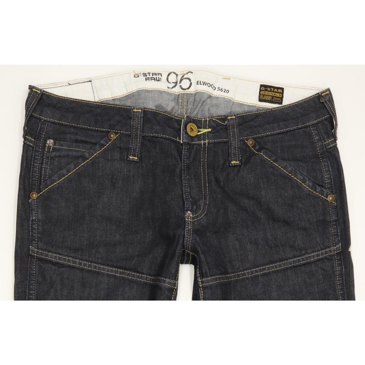G-Star Elwood Men Blue Straight Regular Jeans W32 L29