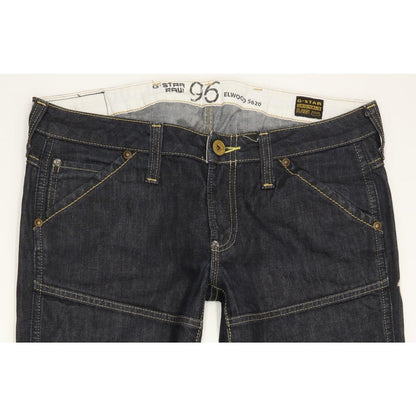 G-Star Elwood Men Blue Straight Regular Jeans W32 L29