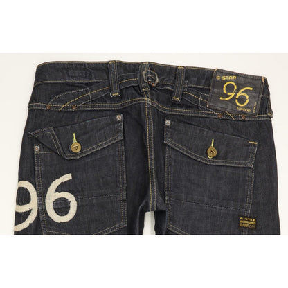 G-Star Elwood Men Blue Straight Regular Jeans W32 L29