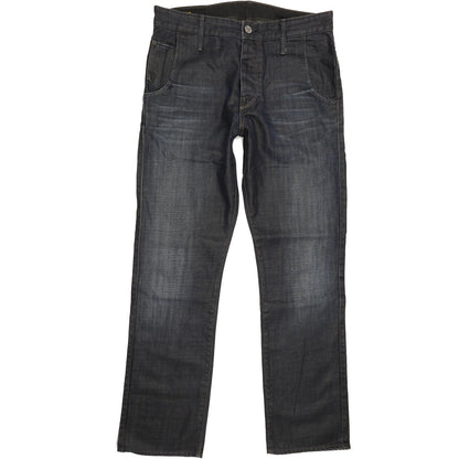 G-Star Men Blue Straight Regular Jeans W33 L31