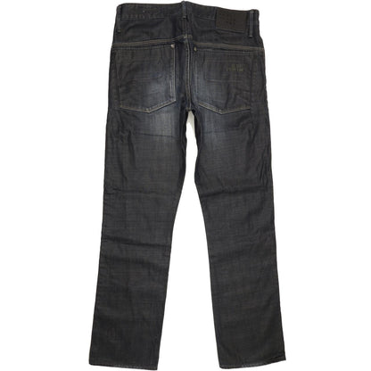 G-Star Men Blue Straight Regular Jeans W33 L31