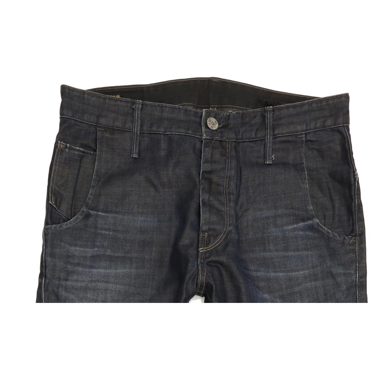 G-Star Men Blue Straight Regular Jeans W33 L31
