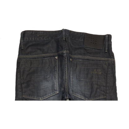 G-Star Men Blue Straight Regular Jeans W33 L31