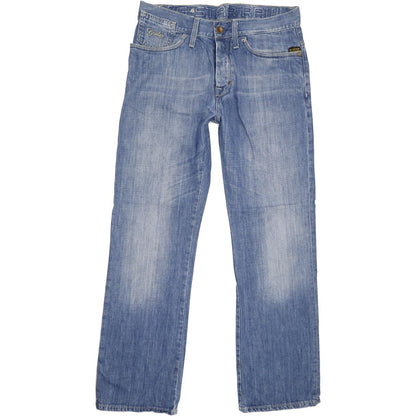 G-Star Coder Men Blue Straight Regular Jeans W32 L31