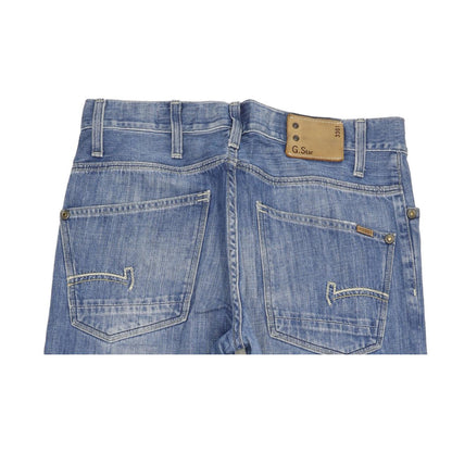 G-Star Coder Men Blue Straight Regular Jeans W32 L31