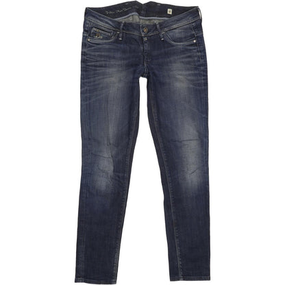 G-Star Colt Women Blue Skinny Slim Stretch Jeans W30 L32