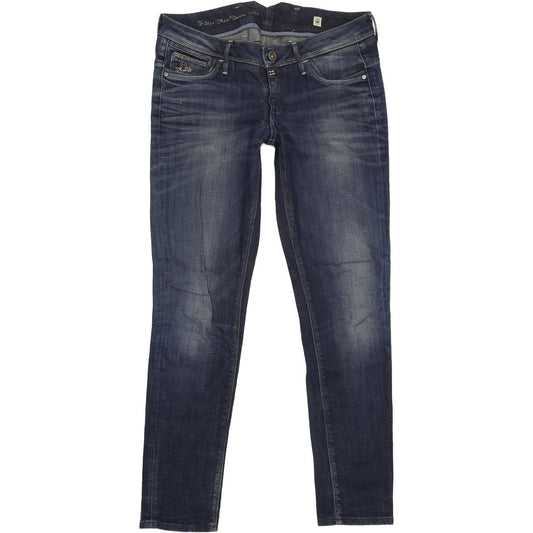 G-Star Colt Women Blue Skinny Slim Stretch Jeans W30 L32