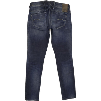 G-Star Colt Women Blue Skinny Slim Stretch Jeans W30 L32