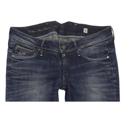 G-Star Colt Women Blue Skinny Slim Stretch Jeans W30 L32