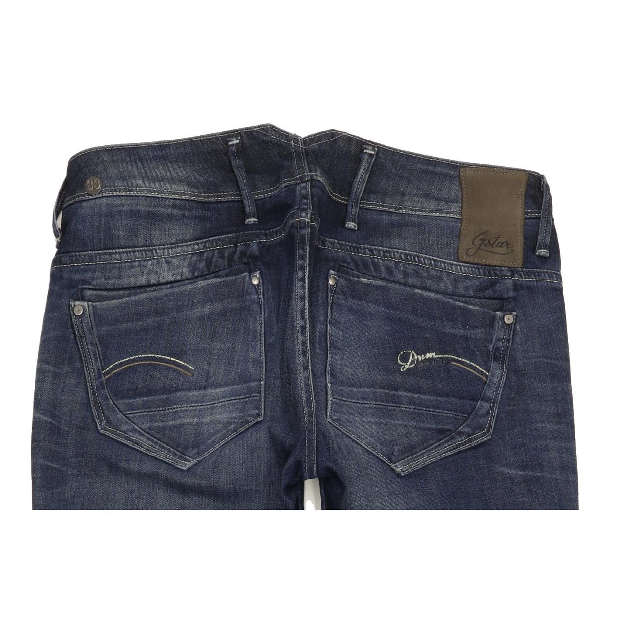 G-Star Colt Women Blue Skinny Slim Stretch Jeans W30 L32