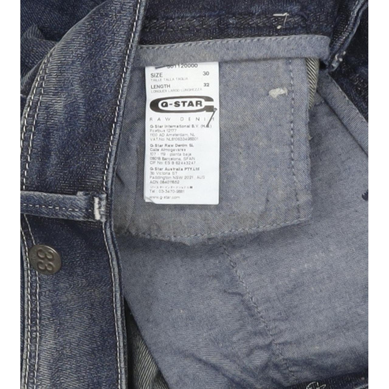 G-Star Colt Women Blue Skinny Slim Stretch Jeans W30 L32