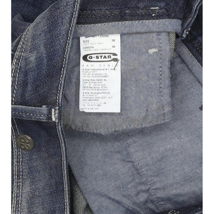 G-Star Colt Women Blue Skinny Slim Stretch Jeans W30 L32