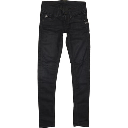 G-Star Lynn Women Navy Skinny Slim Stretch Jeans W26 L31