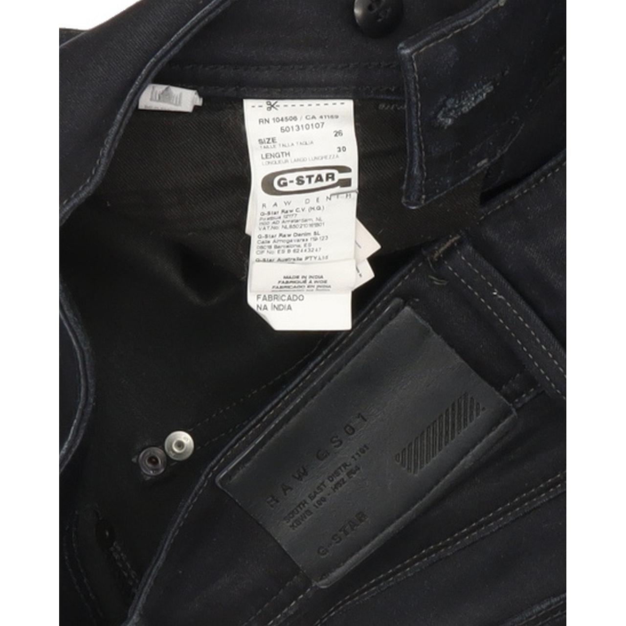 G-Star Lynn Women Navy Skinny Slim Stretch Jeans W26 L31