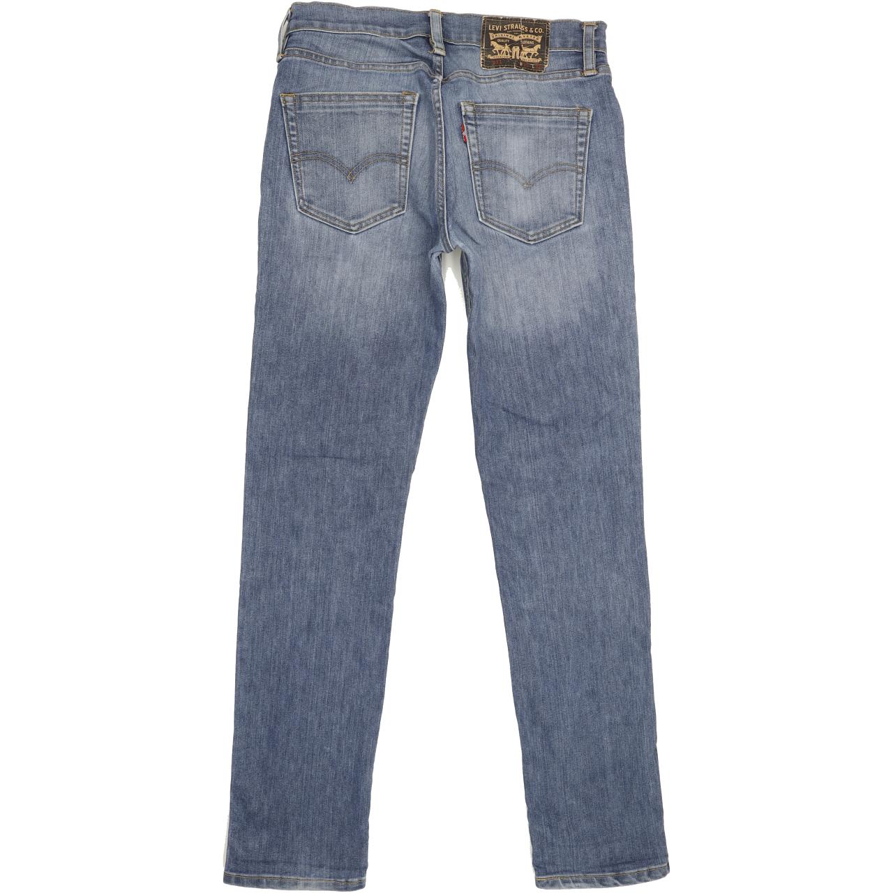 Levi's 511 Men Blue Straight Slim Jeans W31 L32