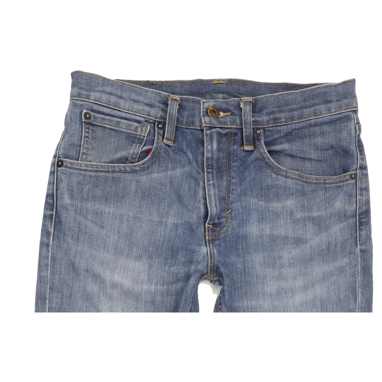 Levi's 511 Men Blue Straight Slim Jeans W31 L32