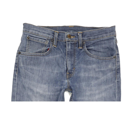 Levi's 511 Men Blue Straight Slim Jeans W31 L32
