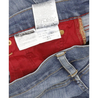 Levi's 511 Men Blue Straight Slim Jeans W31 L32