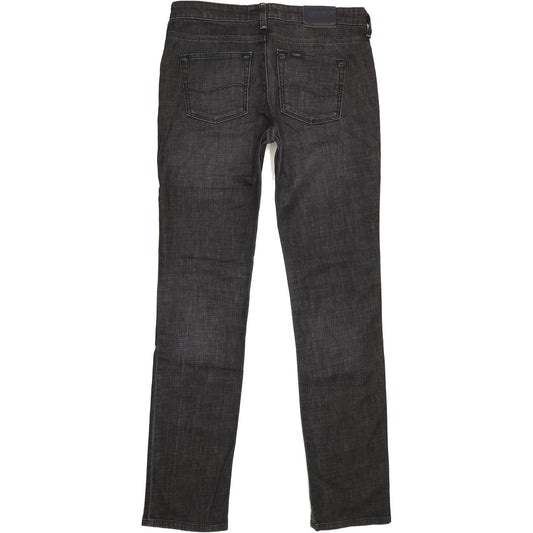 Lee Rice Women Charcoal Straight Regular Stretch Jeans W31 L33