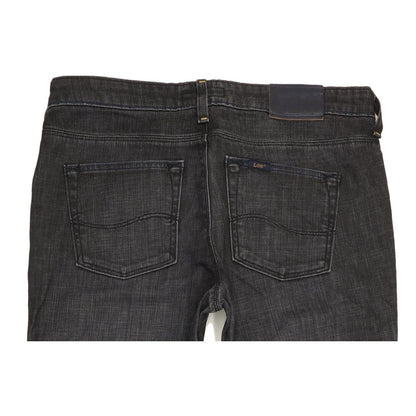 Lee Rice Women Charcoal Straight Regular Stretch Jeans W31 L33
