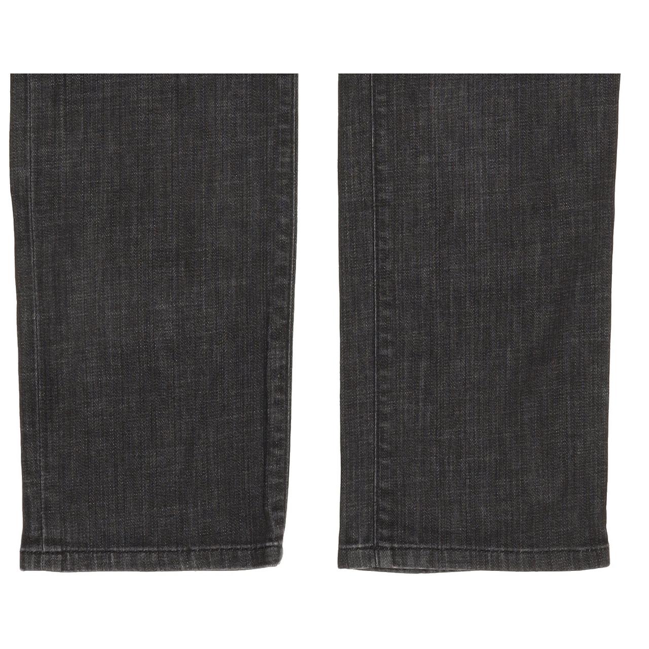 Lee Rice Women Charcoal Straight Regular Stretch Jeans W31 L33