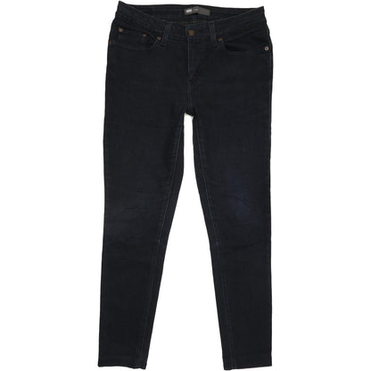 Levi's Women Black Skinny Regular Stretch Jeans W30 L28