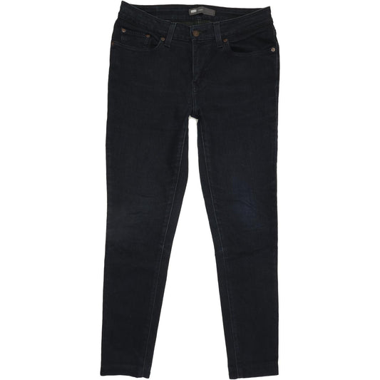 Levi's Women Black Skinny Regular Stretch Jeans W30 L28