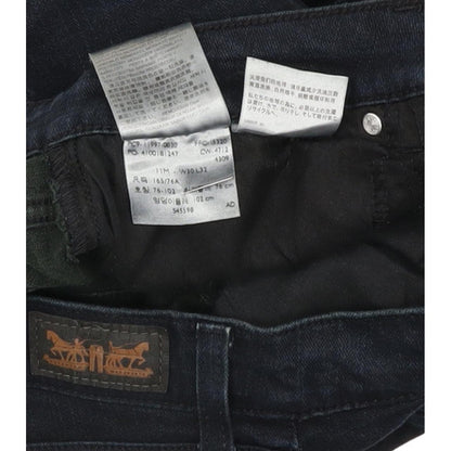 Levi's Women Black Skinny Regular Stretch Jeans W30 L28