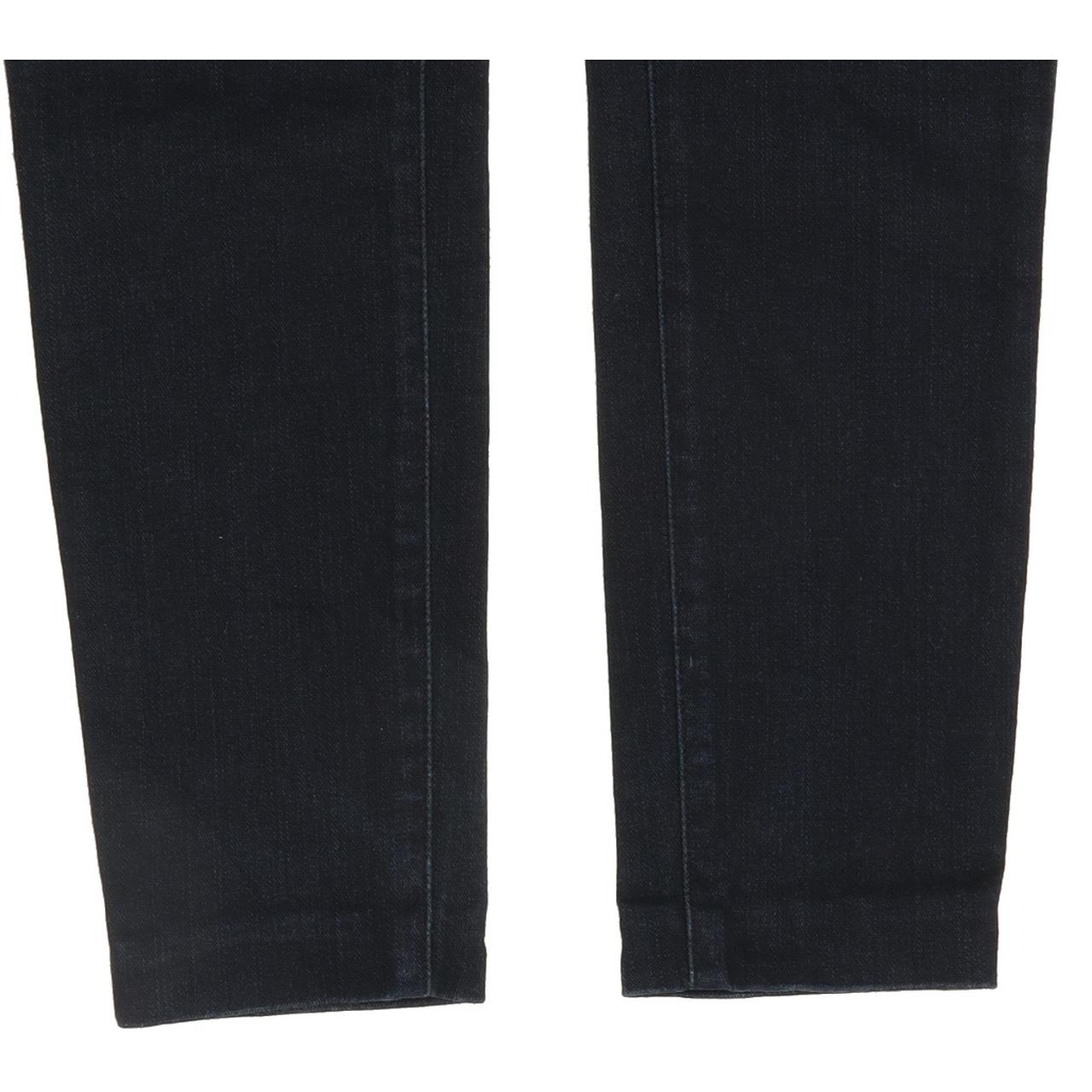 Levi's Women Black Skinny Regular Stretch Jeans W30 L28
