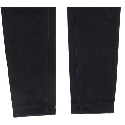 Levi's Women Black Skinny Regular Stretch Jeans W30 L28