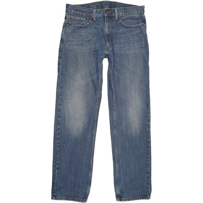 Levi's 505 Men Blue Straight Regular Jeans W34 L33