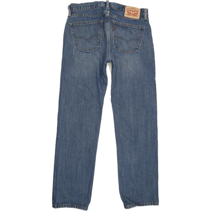 Levi's 505 Men Blue Straight Regular Jeans W34 L33
