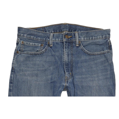 Levi's 505 Men Blue Straight Regular Jeans W34 L33