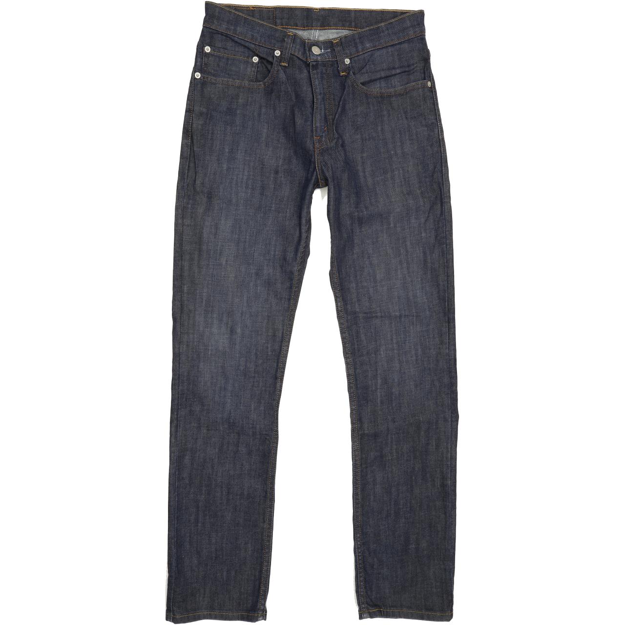 Levi's 753 Men Blue Straight Regular Stretch Jeans W31 L31