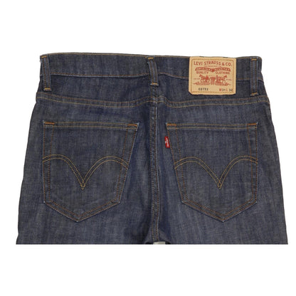 Levi's 753 Men Blue Straight Regular Stretch Jeans W31 L31