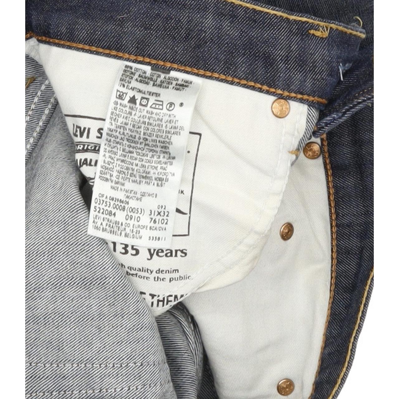 Levi's 753 Men Blue Straight Regular Stretch Jeans W31 L31