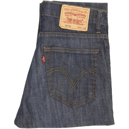 Levi's 753 Men Blue Straight Regular Stretch Jeans W31 L31