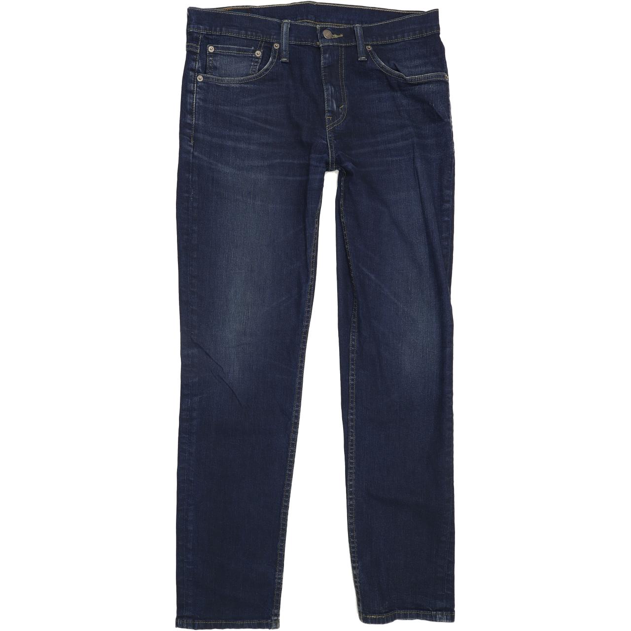 Levi's 511 Men Blue Straight Slim Stretch Jeans W32 L31