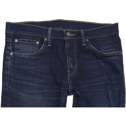 Levi's 511 Men Blue Straight Slim Stretch Jeans W32 L31