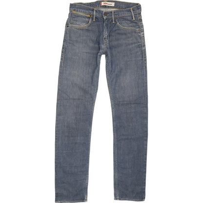 Levi's 504 Men Blue Straight Regular Jeans W30 L33