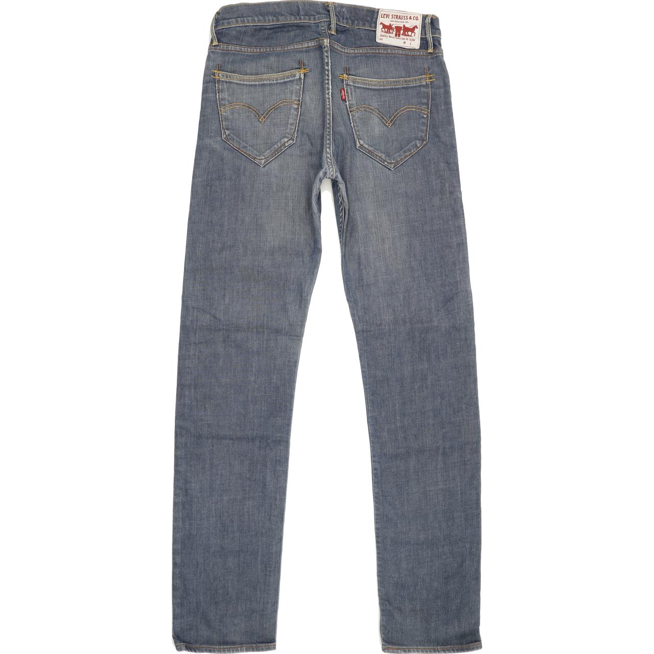 Levi's 504 Men Blue Straight Regular Jeans W30 L33