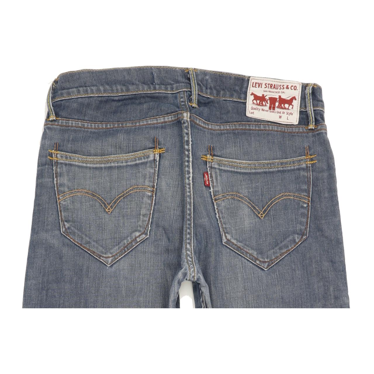 Levi's 504 Men Blue Straight Regular Jeans W30 L33