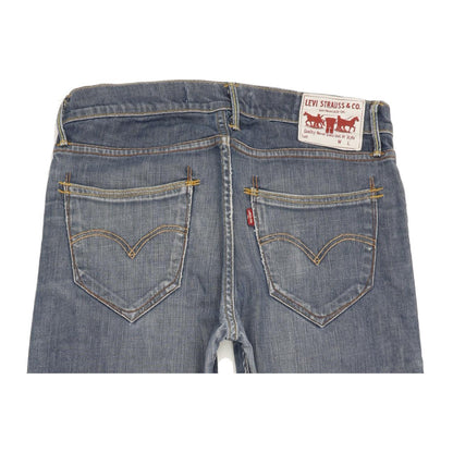 Levi's 504 Men Blue Straight Regular Jeans W30 L33