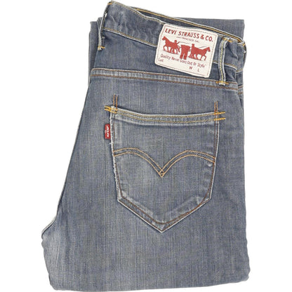 Levi's 504 Men Blue Straight Regular Jeans W30 L33