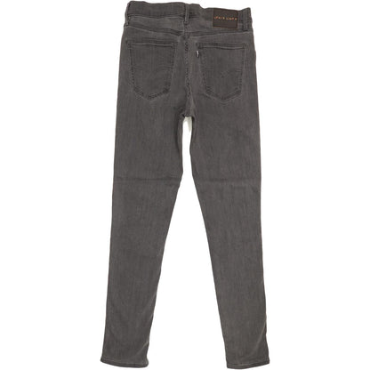 Levi's Line 8 Men Grey Skinny Regular Stretch Jeans W28 L29