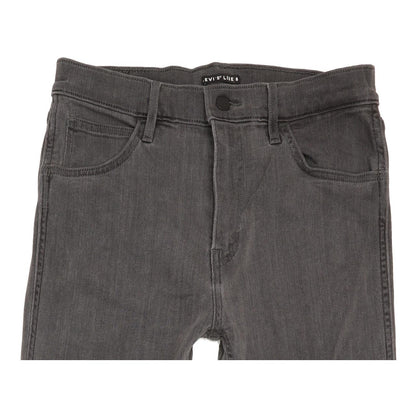 Levi's Line 8 Men Grey Skinny Regular Stretch Jeans W28 L29